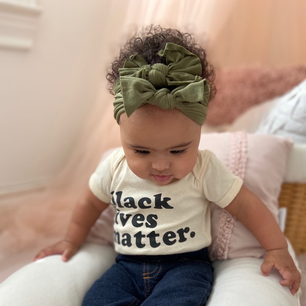 Black lives matter onesie